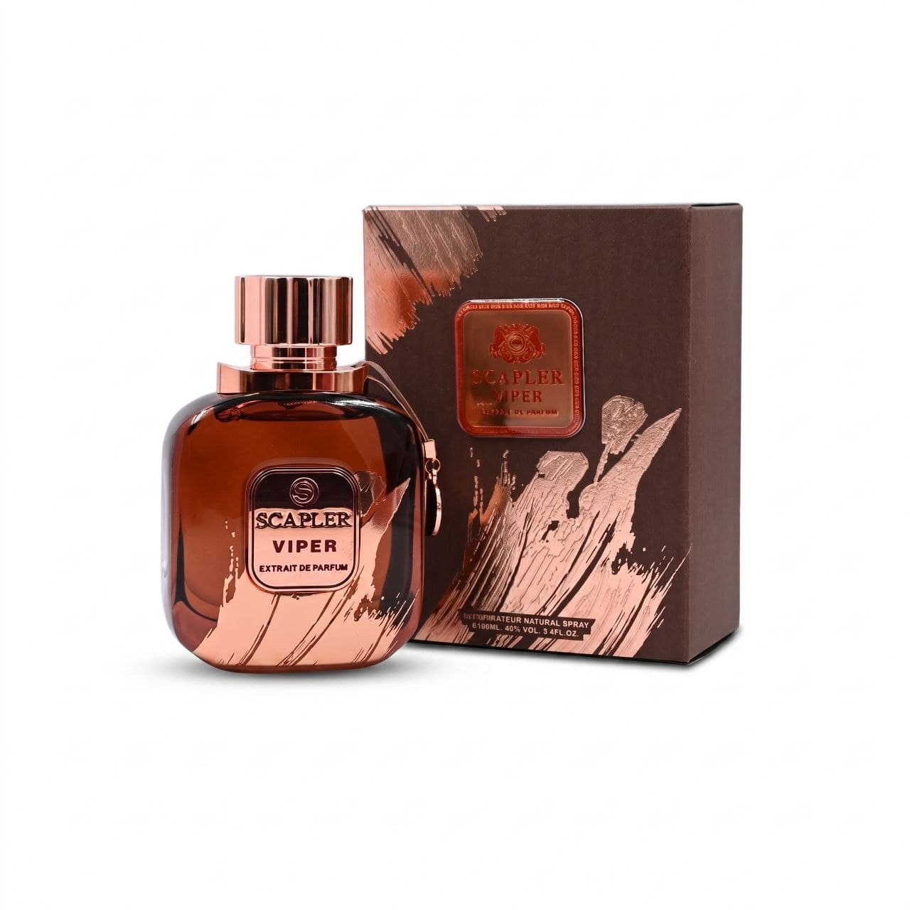 اکستریت د پارفوم دمونت پاریس DUMONT PARIS اسکاپلر SCAPLEER وایپر VIPER حجم 100 میلی لیتر