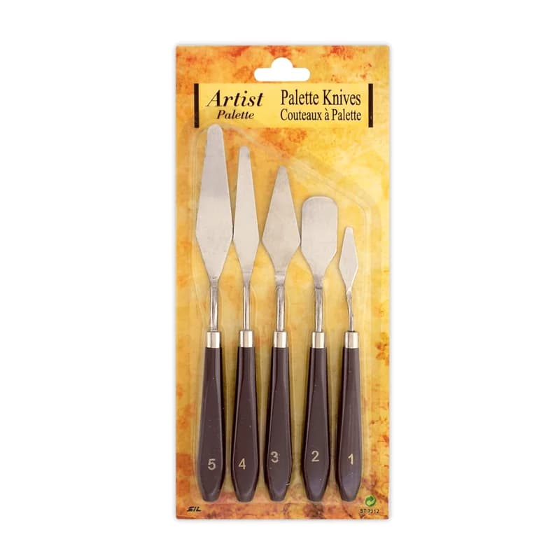 کاردک هنری نقاشی 5 عددی