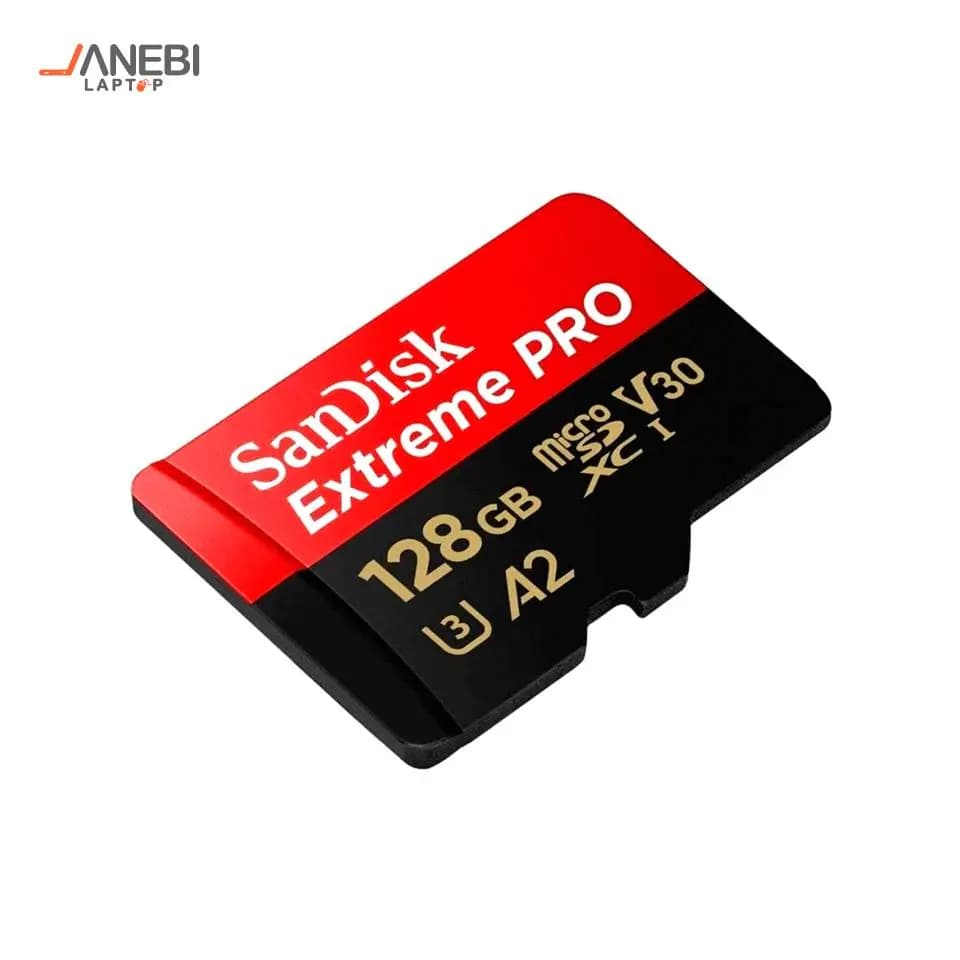 کارت حافظه SDSQXCU سن دیسک مدل Extreme Pro 4k استاندارد UHS-I سرعت 200MBps ظرفیت 128 گیگابایت — تصویر ۴
