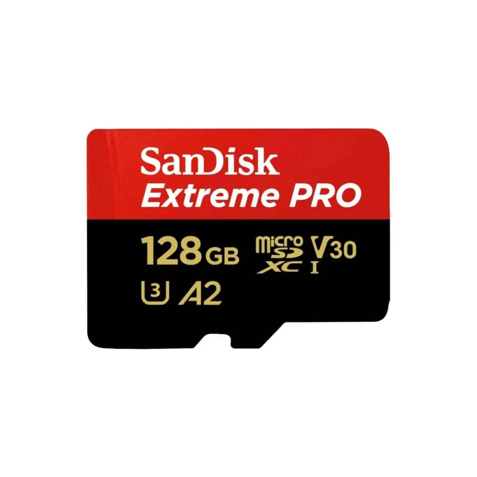 کارت حافظه SDSQXCU سن دیسک مدل Extreme Pro 4k استاندارد UHS-I سرعت 200MBps ظرفیت 128 گیگابایت