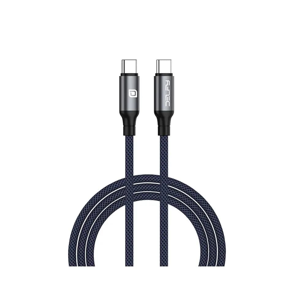 کابل تبدیل USB-C دلفی مدل کرایا 2 متر — تصویر ۵