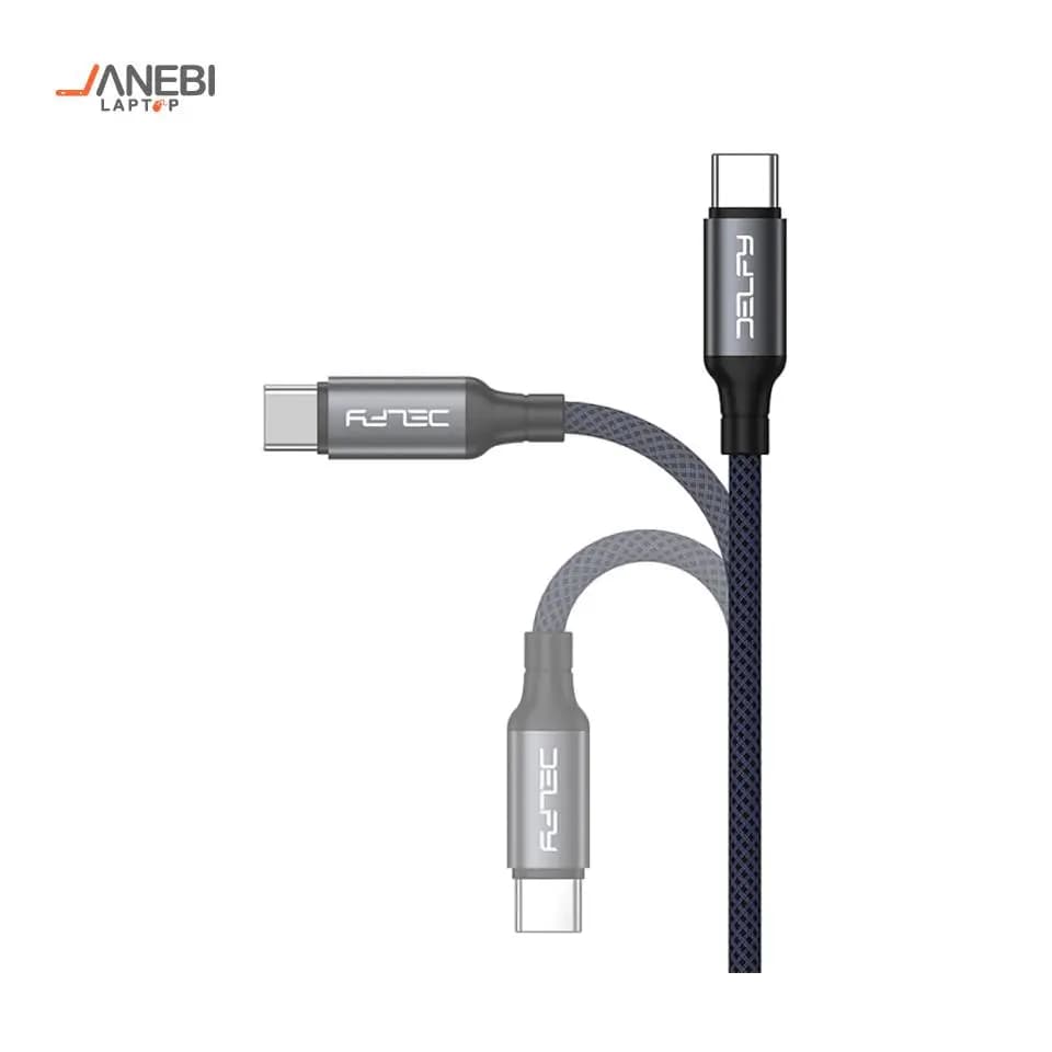 کابل تبدیل USB-C دلفی مدل کرایا 2 متر — تصویر ۴