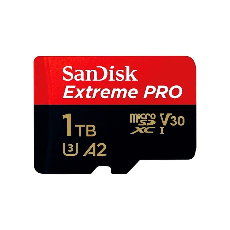 کارت حافظه سن دیسک مدل Extreme Pro 4k استاندارد UHS-I U3 ظرفیت 1 ترابایت — تصویر ۸