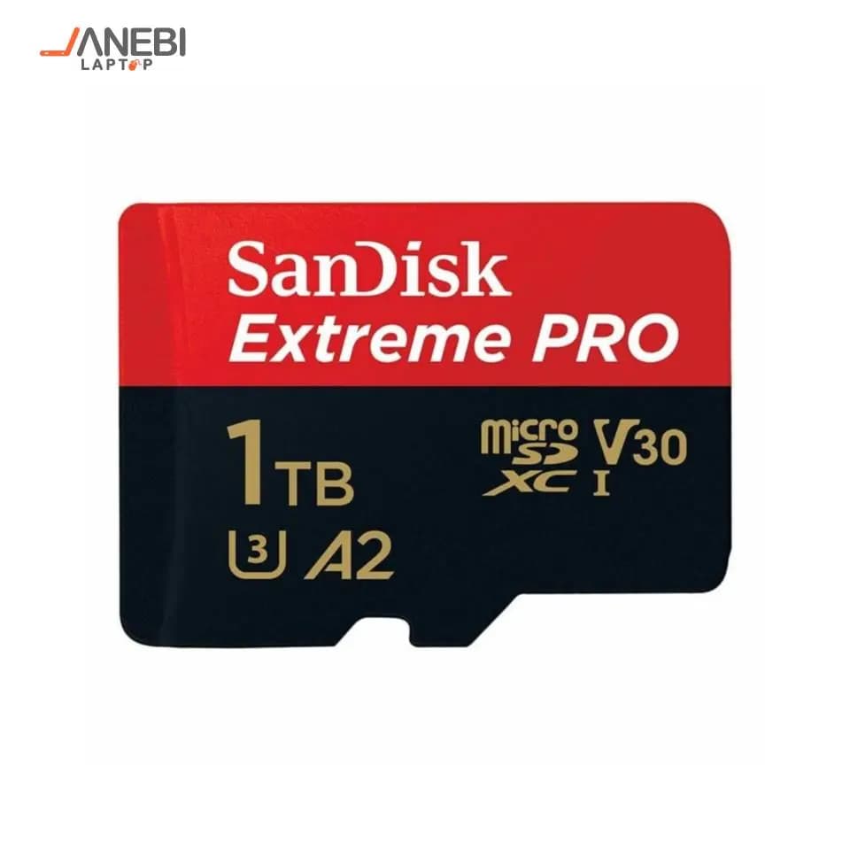 کارت حافظه سن دیسک مدل Extreme Pro 4k استاندارد UHS-I U3 ظرفیت 1 ترابایت — تصویر ۶