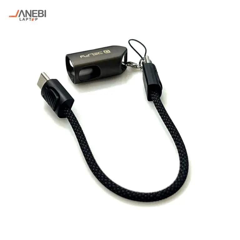 کابل شارژ جاکلیدی Delfy مدل USB-C به USB-C — تصویر ۶