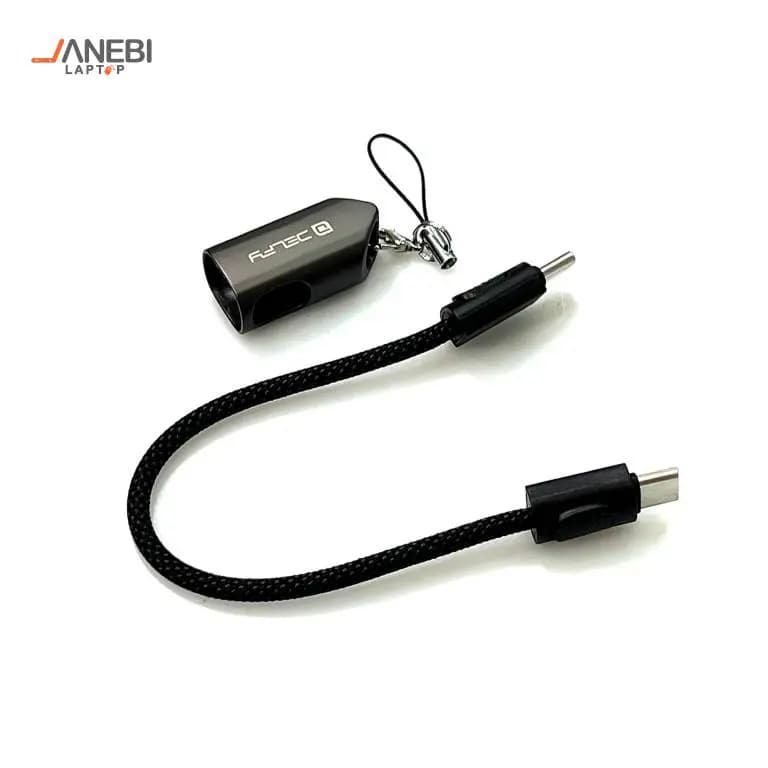 کابل شارژ جاکلیدی Delfy مدل USB-C به USB-C — تصویر ۳