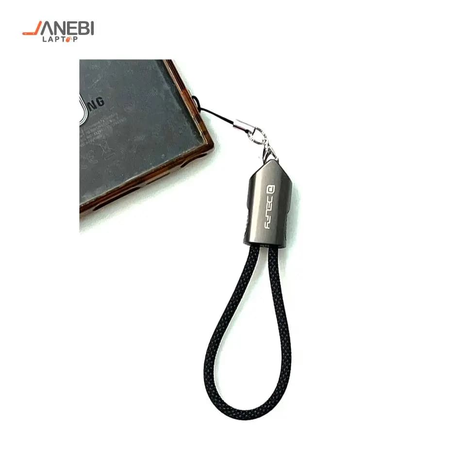 کابل شارژ جاکلیدی Delfy مدل USB-C به USB-C — تصویر ۵