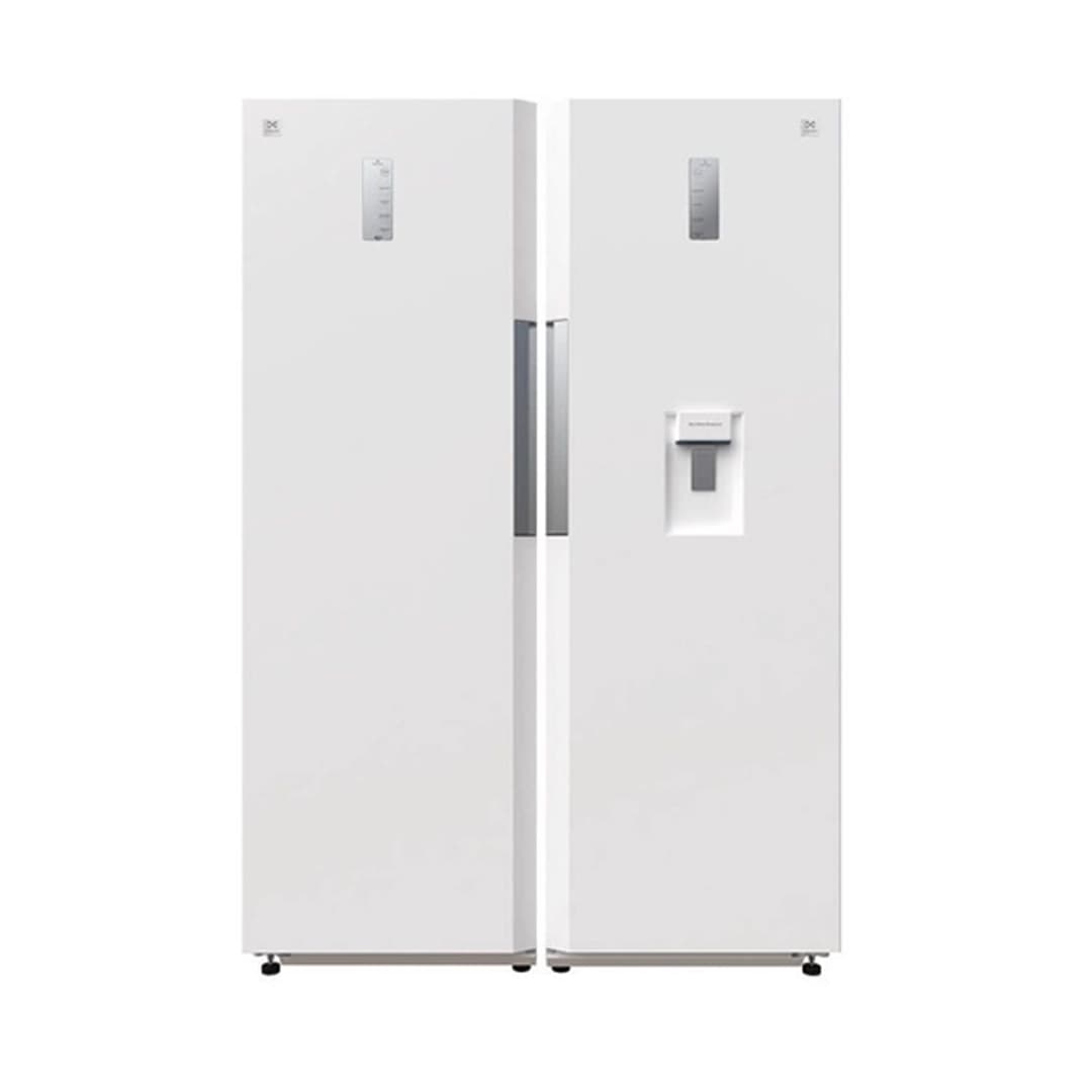 مشخصات، و خرید یخچال فریزر دوقلو دوو سری تویین 40 فوت مدل SFI20-SRI20GW