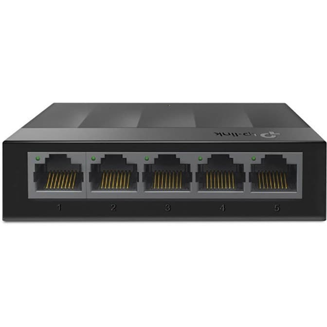 سوئیچ ۵ پورت گیگ غیر مدیریتی تی پی لینک مدل LS1005G — تصویر ۳