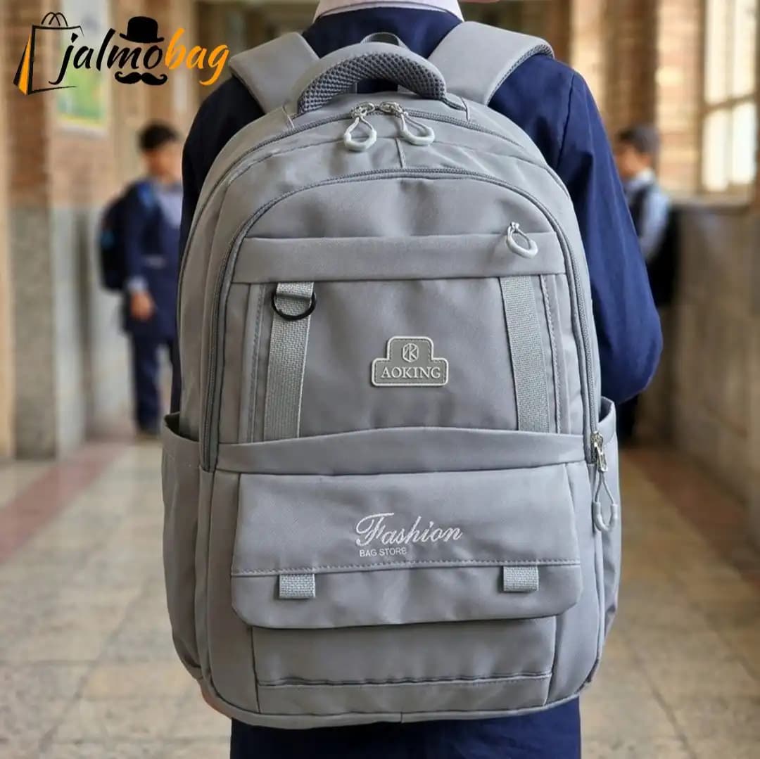 کوله پشتی سبک اسپرت کد 4434 — تصویر ۵