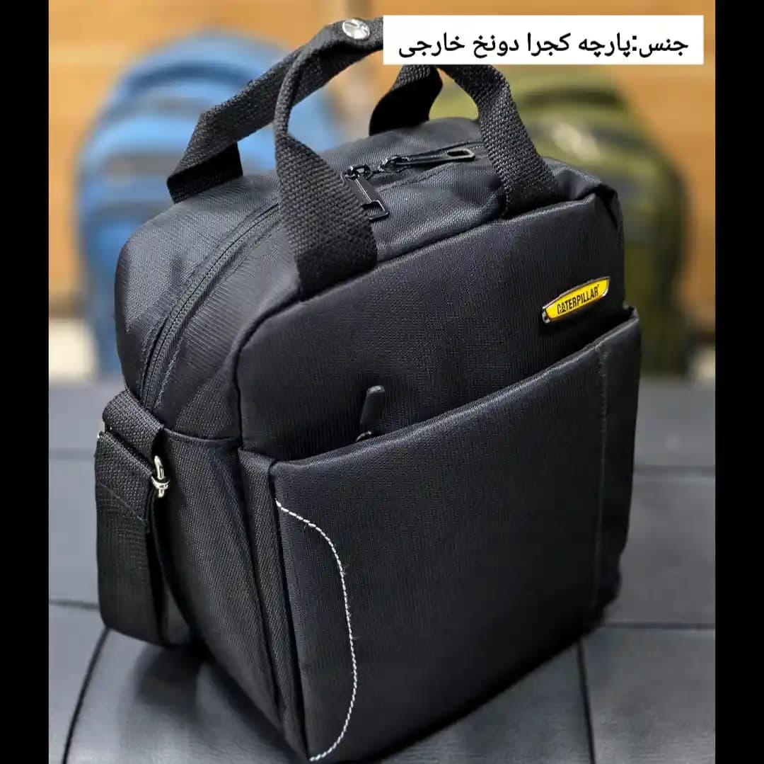 کیف ظرف غذا دستی دوشی کد 2216 — تصویر ۸