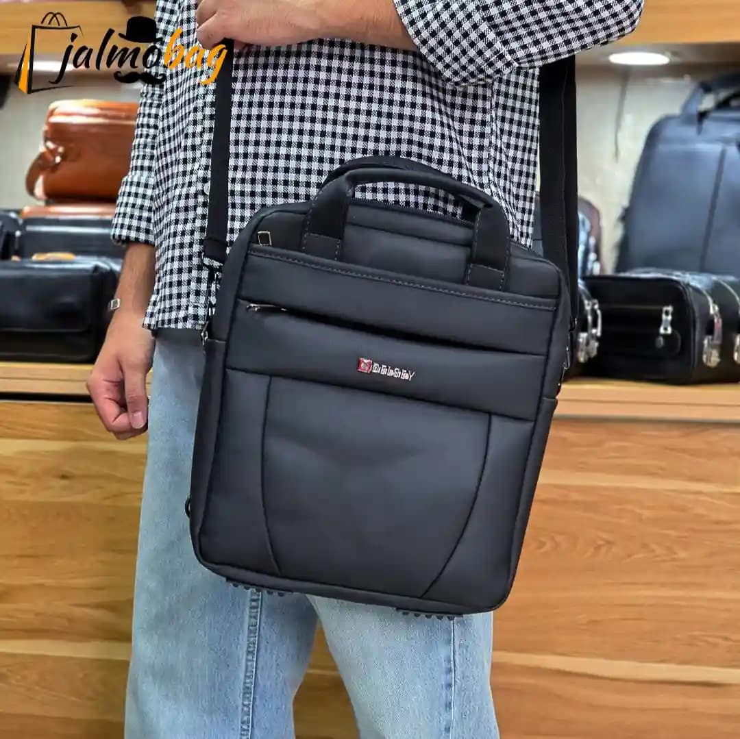 کیف اداری لپتاپی 3 کاره اسپرت کد 6064 — تصویر ۱۲