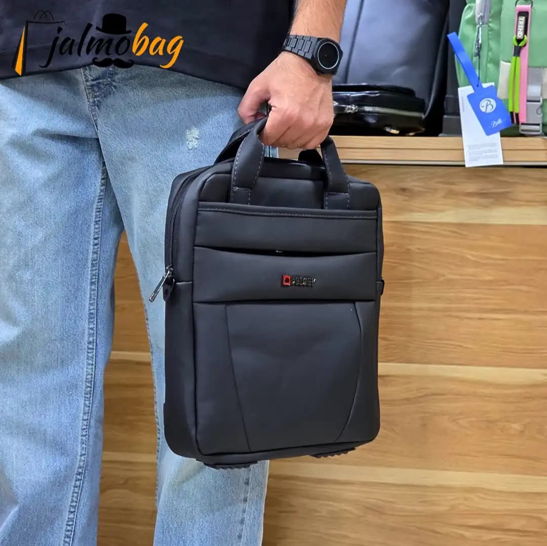 کیف اداری لپتاپی 3 کاره اسپرت کد 6064 — تصویر ۱۱