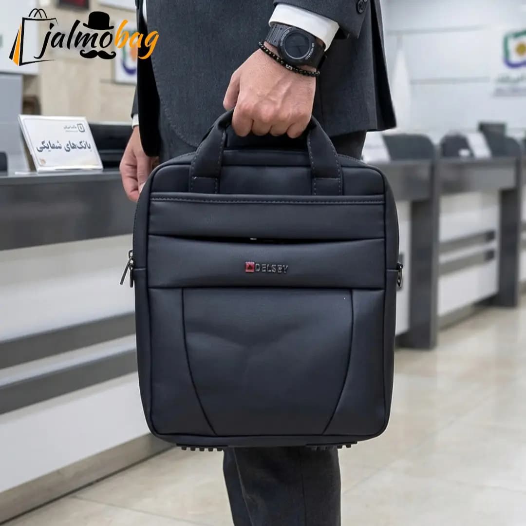کیف اداری لپتاپی 3 کاره اسپرت کد 6064 — تصویر ۵