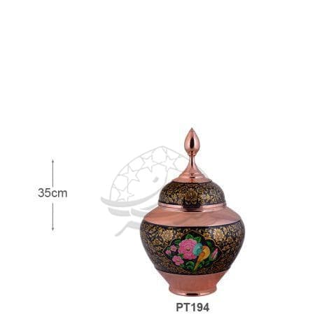 قندان سیبی بزرگ تشعیر