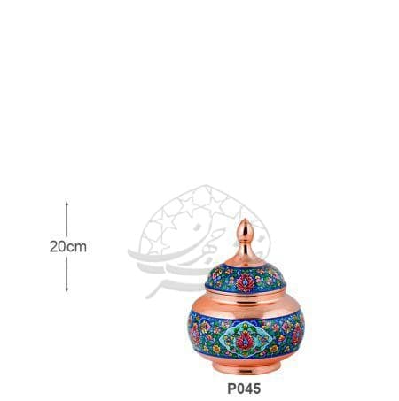 قندان مس و پرداز