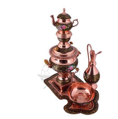 سرویس سماور تشعیر — تصویر ۳