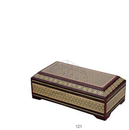 جعبه خاتم (کد 121)