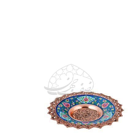 بشقاب 25 شبکه بری مس و پرداز — تصویر ۳