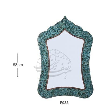 آینه مستطیل شماره 4 فیروزه کوب — تصویر ۴