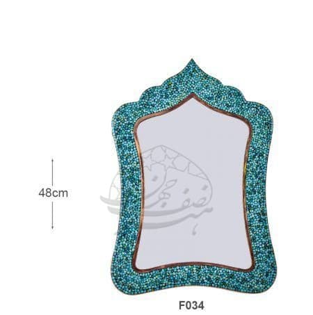 آینه مستطیل شماره 3 فیروزه کوبی