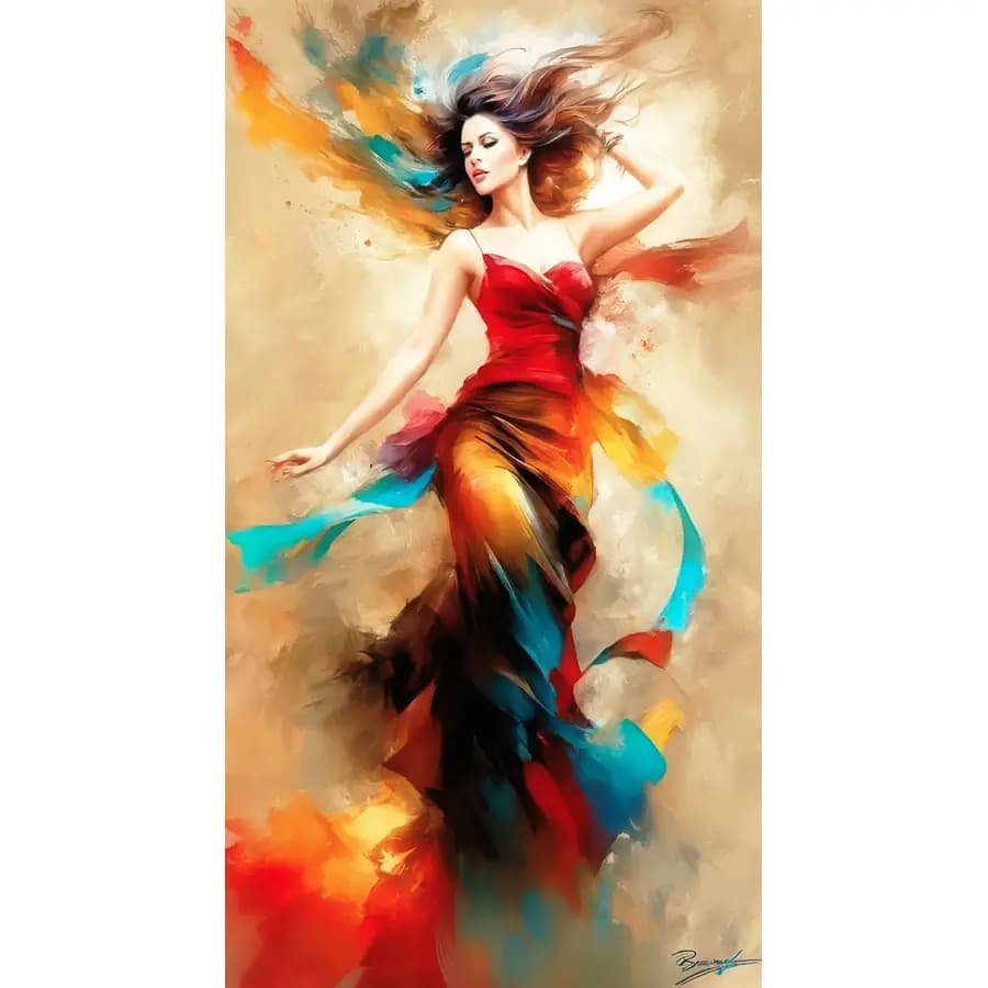 تابلو فرش و دیوارکوب هانوکس کد 2262-1