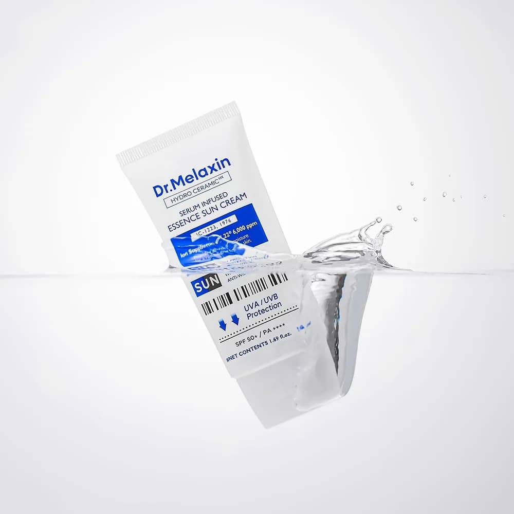کرم ضد آفتاب و روشن کننده پوست خشک SPF50 کپیسنس 40 میلی لیتر — تصویر ۶