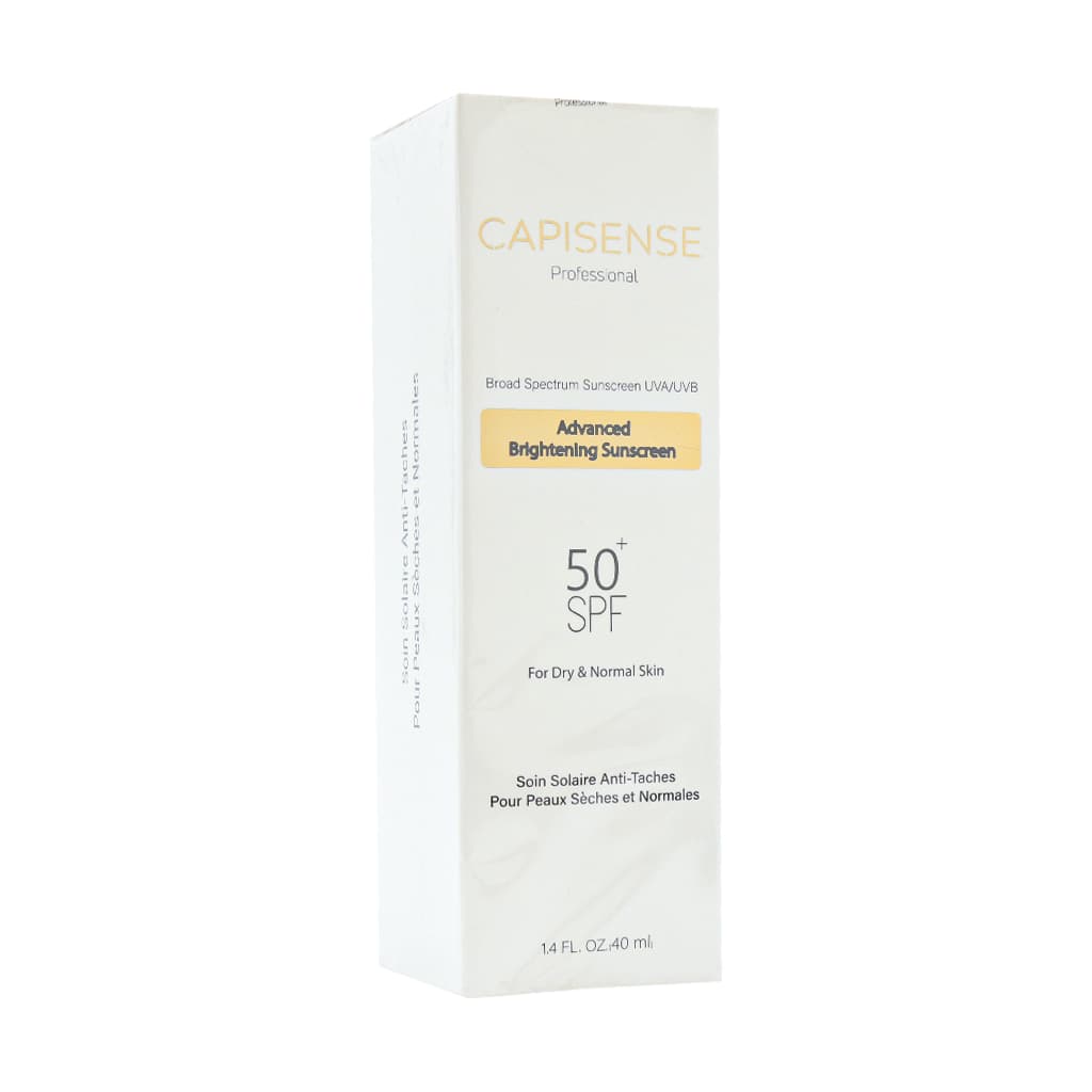 کرم ضد آفتاب و روشن کننده پوست خشک SPF50 کپیسنس 40 میلی لیتر — تصویر ۳