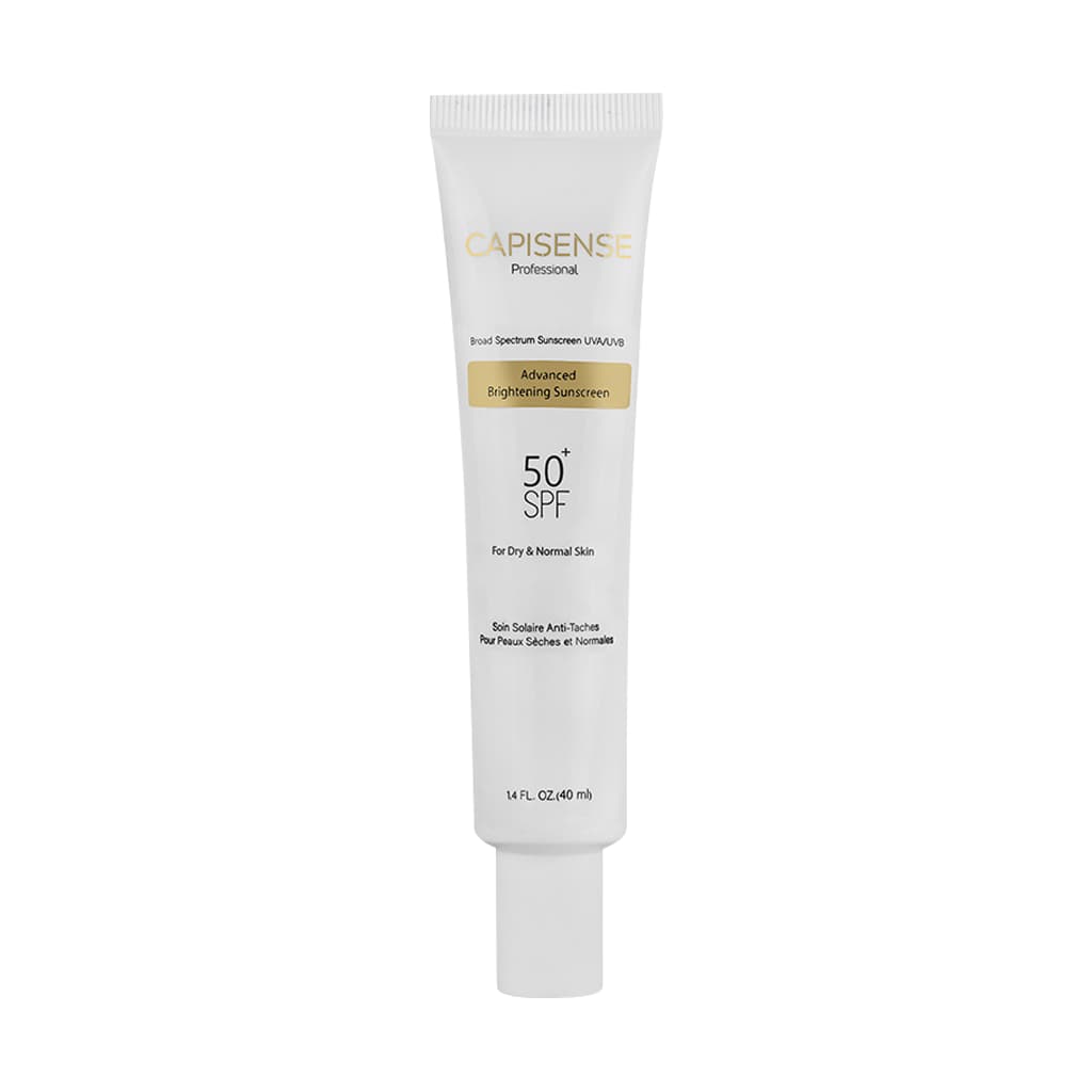 کرم ضد آفتاب و روشن کننده پوست خشک SPF50 کپیسنس 40 میلی لیتر