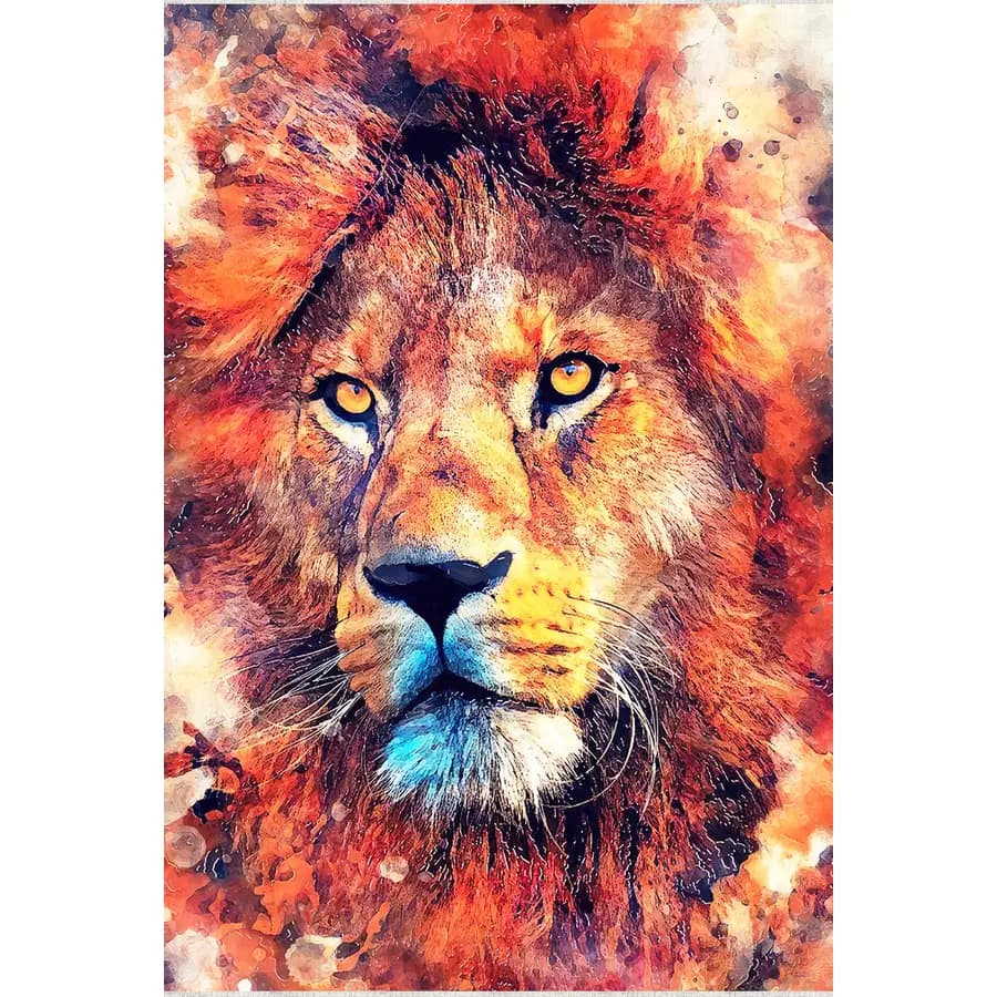 تابلو فرش و دیوارکوب هانوکس کد 1187-1