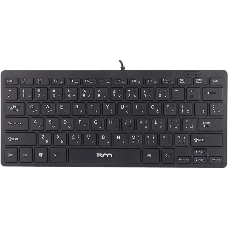کیبورد باسیم تسکو مدل TSCO TK 8044