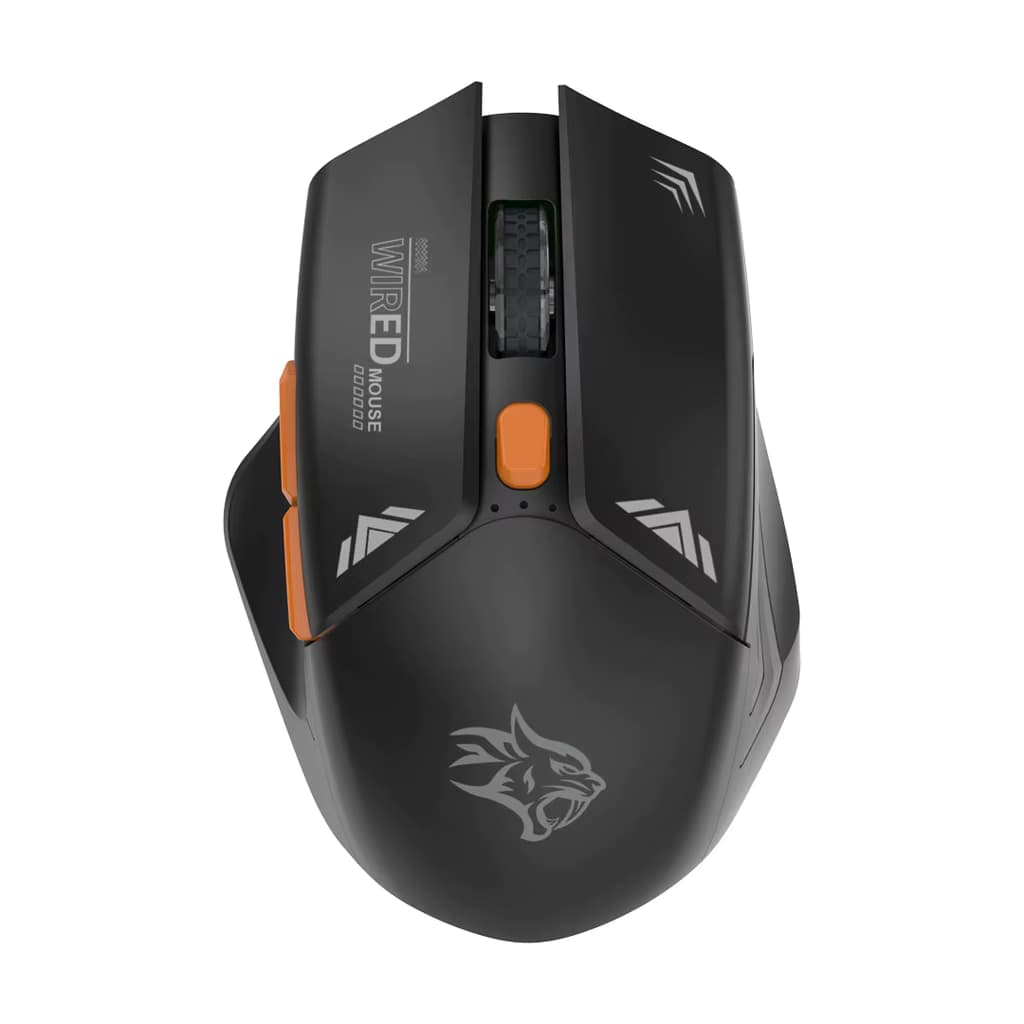 ماوس گیمینگ بی سیم مدل PORODO Gaming 2in1 Wireless Mouse PDX323