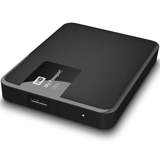 هارد اکسترنال وسترن دیجیتال مدل WESTERN Digital My Passport Ultra 2TB HDD