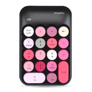 نامبر پد بی سیم مافی مدل X910