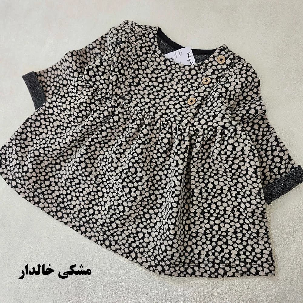 پیراهن و جوراب شلواری وارداتی-LK1782 — تصویر ۳