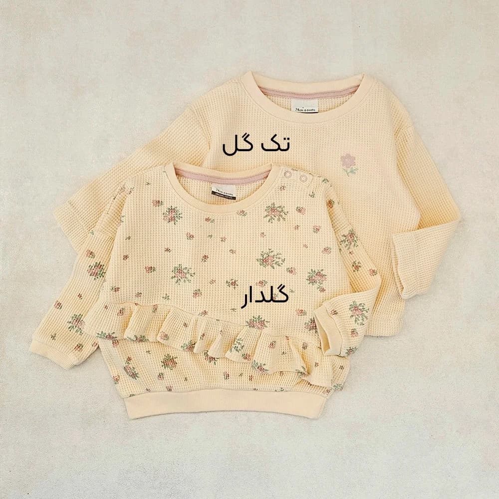 بلوز بیسکویتی وارداتی-LK1775 — تصویر ۱۲