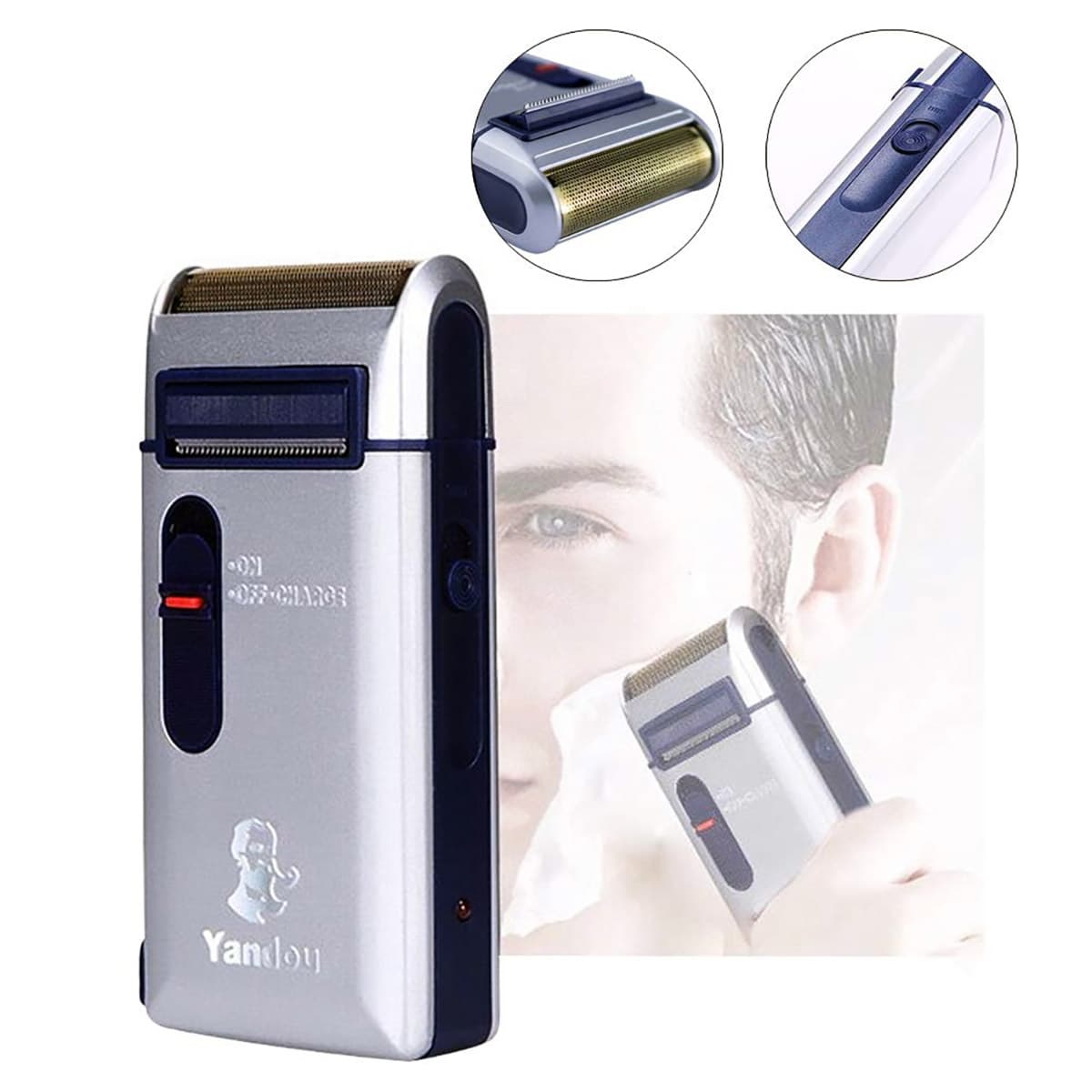 ریش تراش شیور یاندو yandou مدل Sv-w301u — تصویر ۷