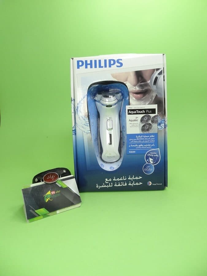ریش تراش سه تیغ فیلیپس philips مدل RQ8280 — تصویر ۸