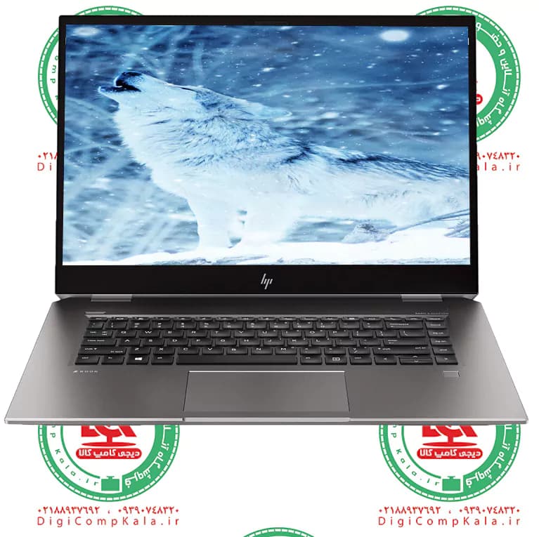 لپ تاپ 15.6 اینچ اچ پی HP ZBook Studio G5 Intel Core i7 8850H Nvidia Qudro P1000 4GB FullHD IPS نسل 8 سری قوی H گارانتی ?