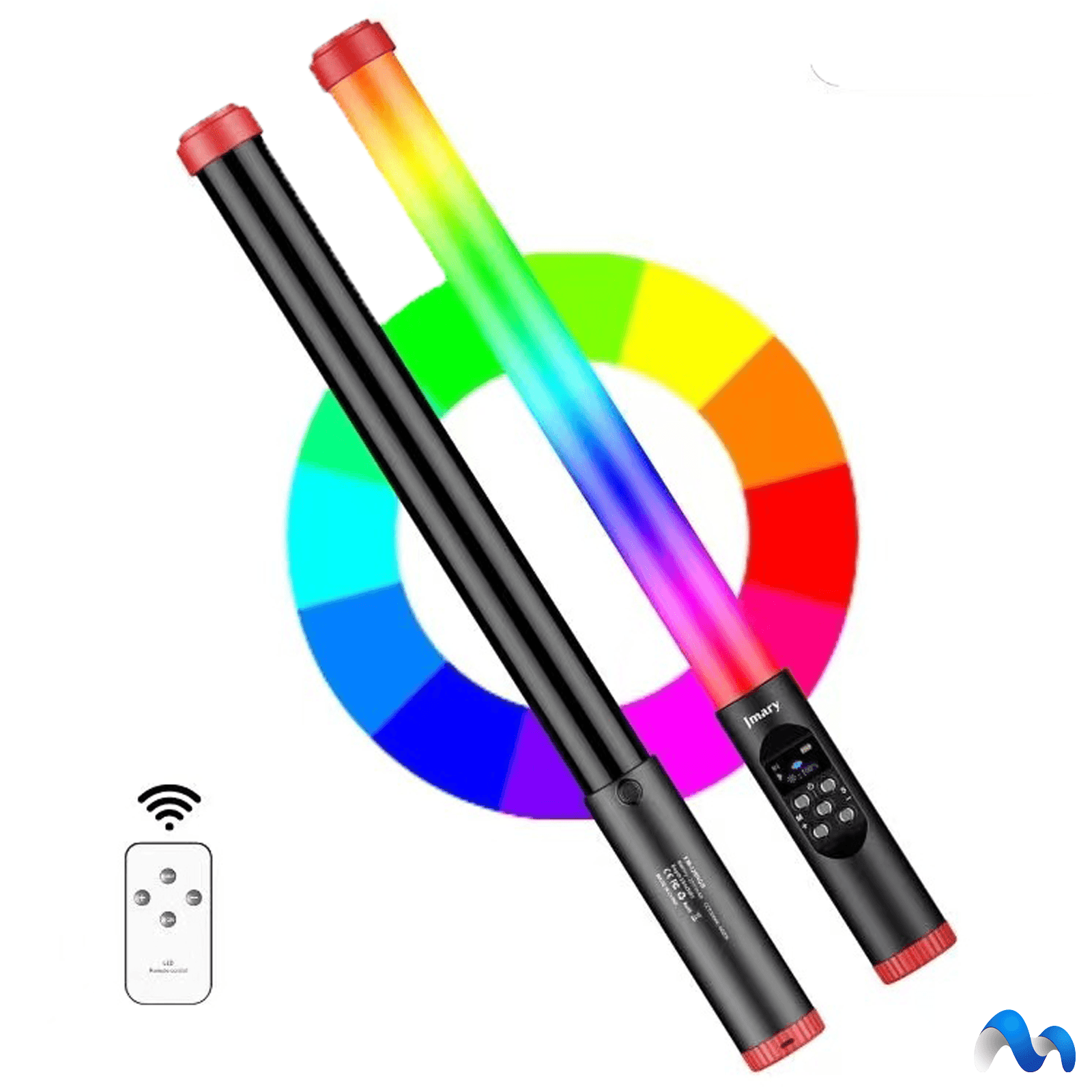 نور باتومی ضد آب جیماری مدل Jmary FM-128 RGB