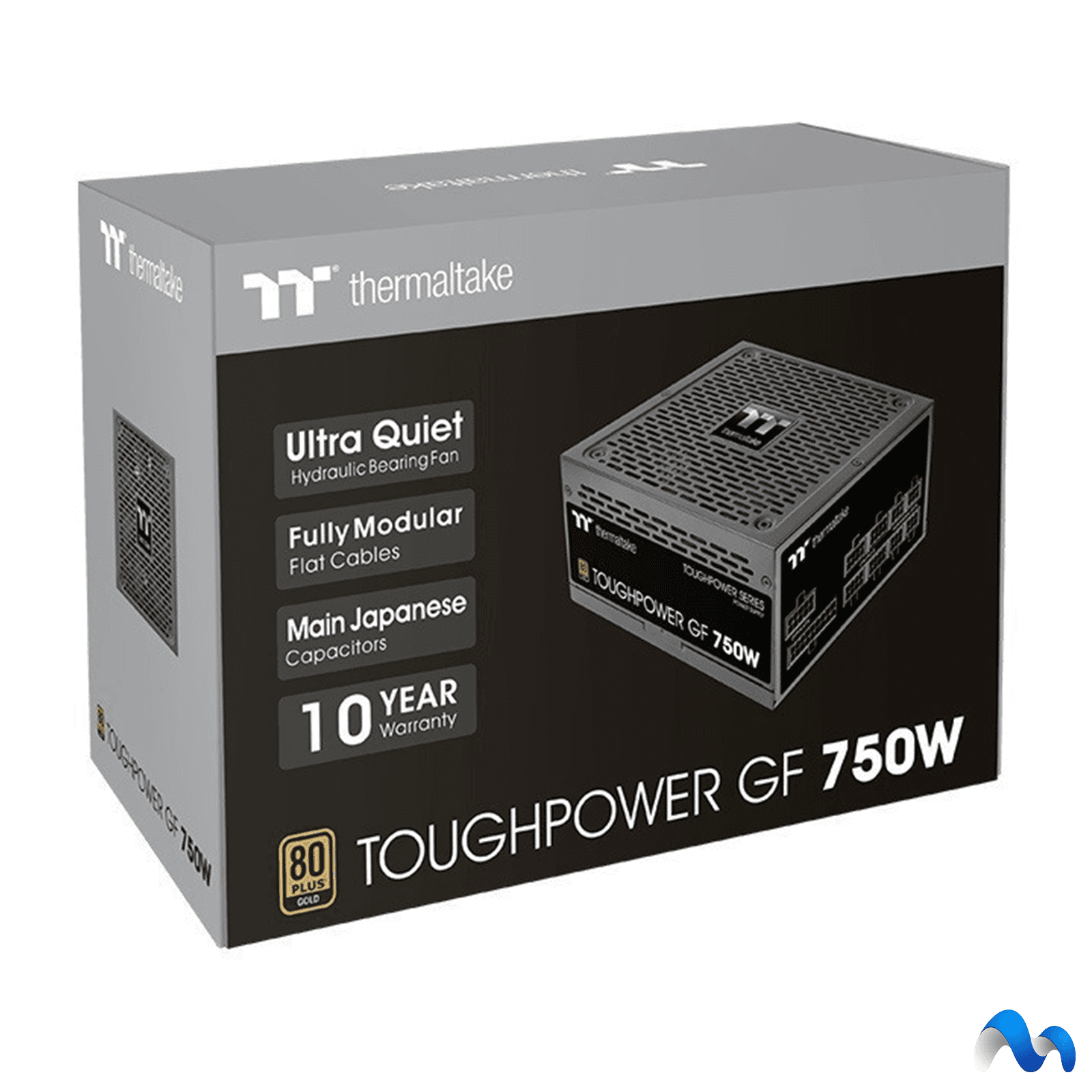 منبع تغذیه کامپیوتر ترمالتیک مدل Toughpower GF 750W — تصویر ۷