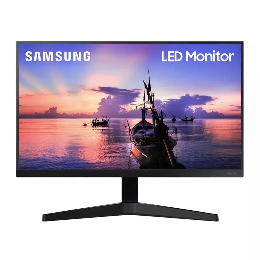 Samsung Full HD IPS LED Monitor LF27T350FHM 27 Inch — تصویر ۲