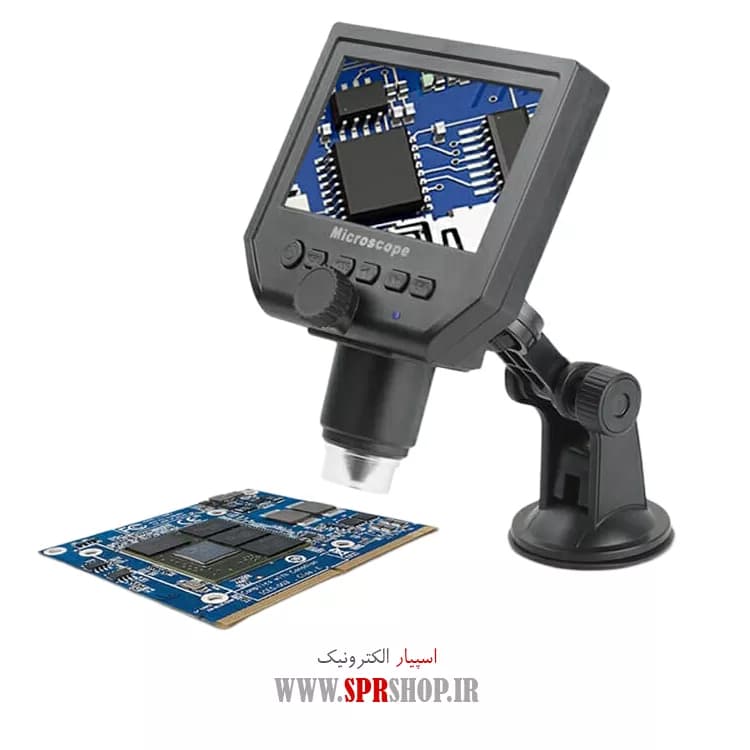MICROSCOPE 4.3″ 600X — تصویر ۲