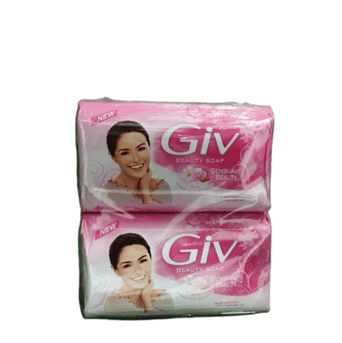 صابون جیو Giv Beauty Soap بسته 4 عددی 560 گرم — تصویر ۲