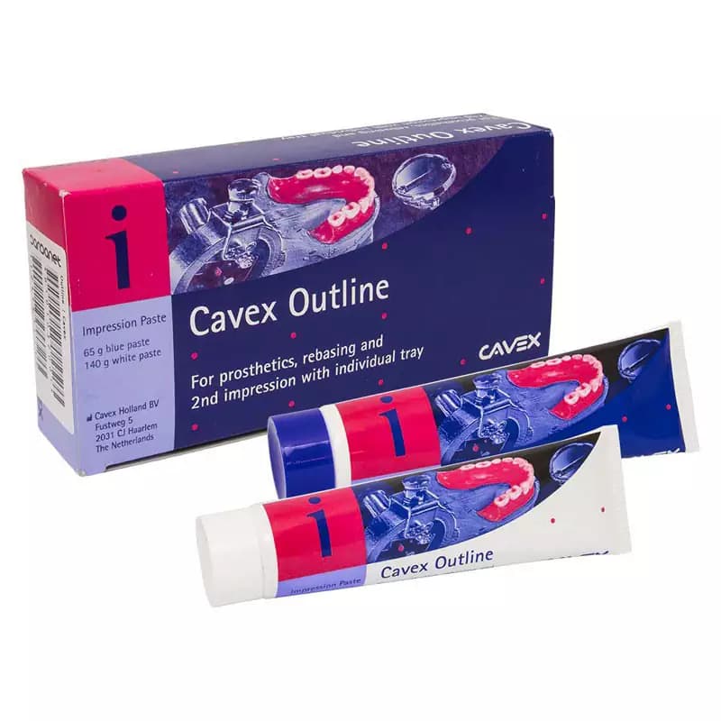 ماده قالبگیری لورالیت کوکس CAVEX — تصویر ۲