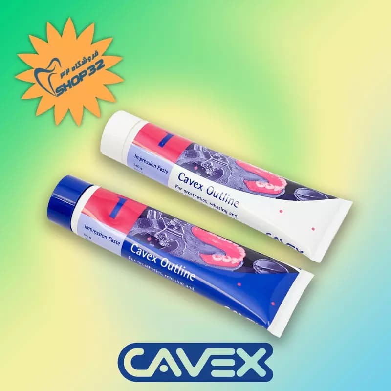 ماده قالبگیری لورالیت کوکس CAVEX — تصویر ۵