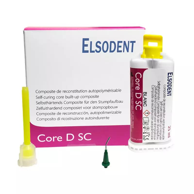 کامپوزیت کور بیلد آپ سلف کیور السودنت ELSODENT — تصویر ۳