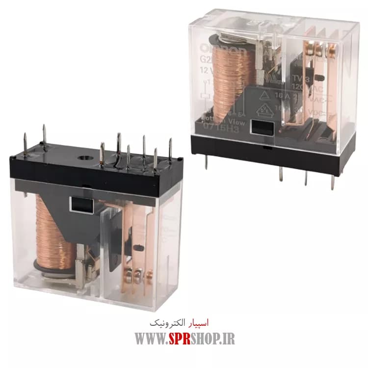 RELAY 12V 16A 1CONT 8PIN G2R-1-E (512)