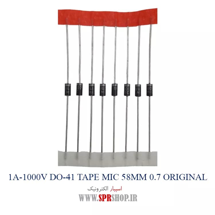 DIODE 1N 4007 ORG