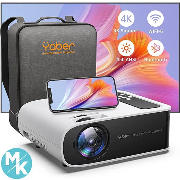 پروژکتور برند YABER مدل Pro V8